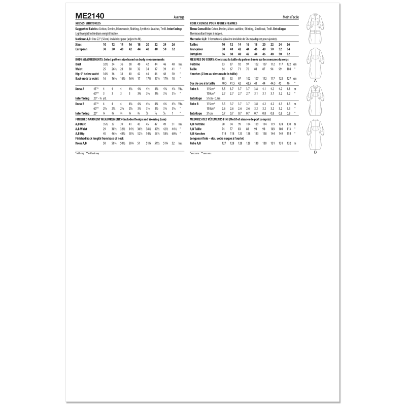 Patron KnowMe 2140.Y5 (46-54) -...