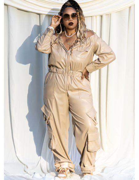 Patron KnowMe 2141.K5 (36-44) - Combinaison off-shoulder deux longueurs