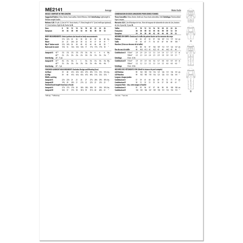 Patron KnowMe 2141.Y5 (46-54) -...