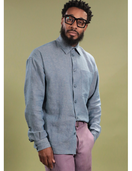 Patron KnowMe 2142.AA (46-54) - Chemise & jeans homme