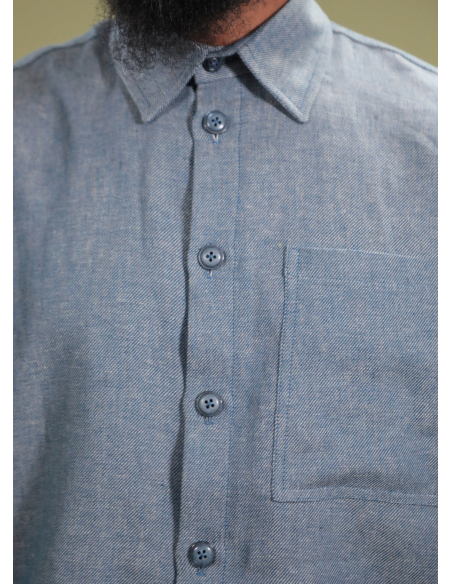 Patron KnowMe 2142.AA (46-54) - Chemise & jeans homme