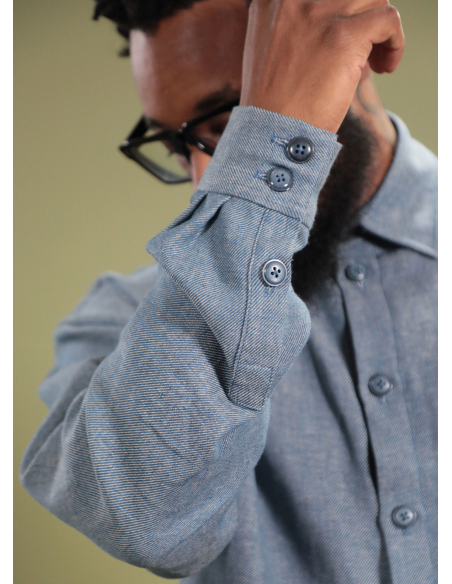 Patron KnowMe 2142.AA (46-54) - Chemise & jeans homme