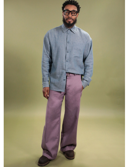 Patron KnowMe 2142.BB (56-54) - Chemise & jeans homme