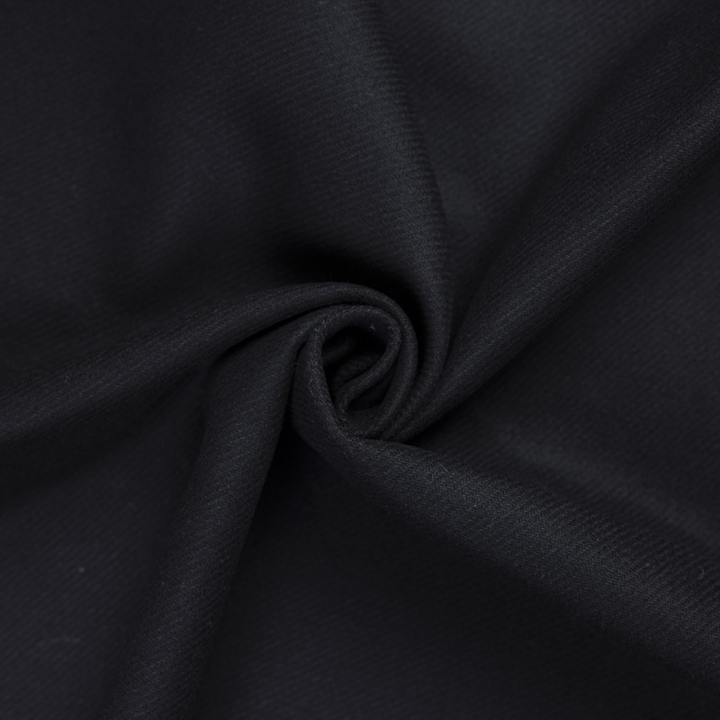 Drap de laine vierge sergé double...