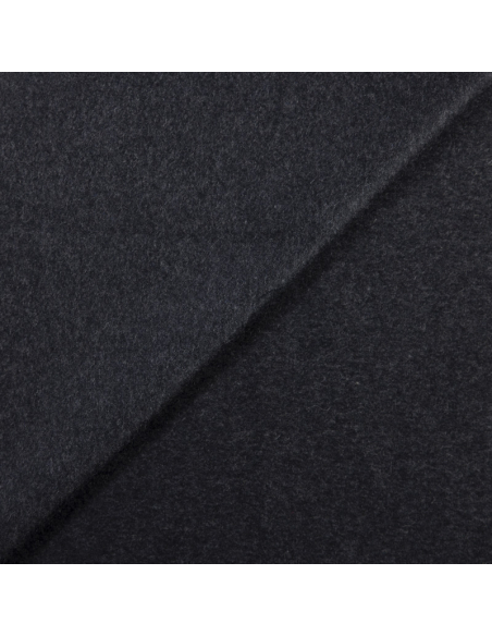 Drap de laine - Anthracite