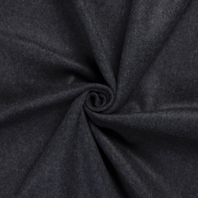 Drap de laine - Anthracite