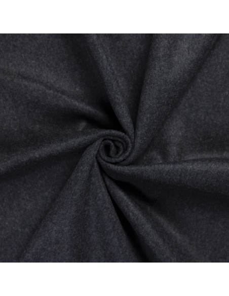 Drap de laine - Anthracite