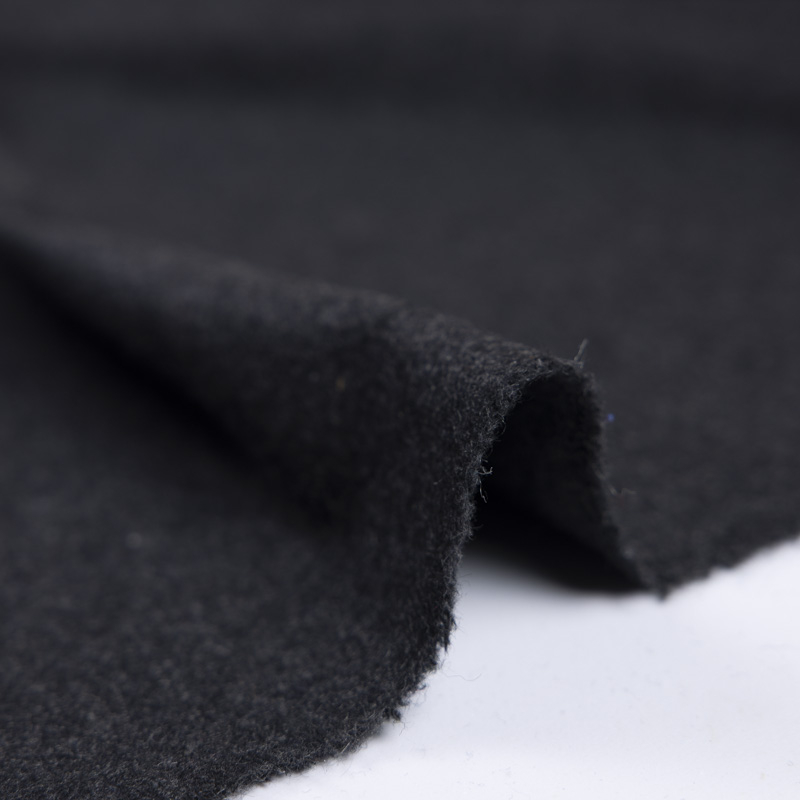 Drap de laine - Anthracite