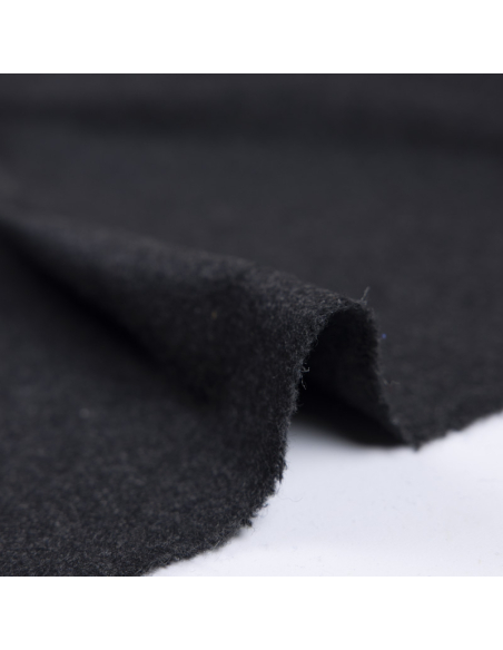 Drap de laine - Anthracite