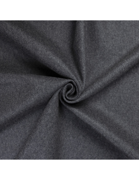 Drap de laine - Gris