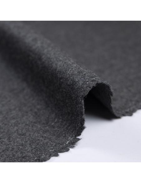 Drap de laine - Gris