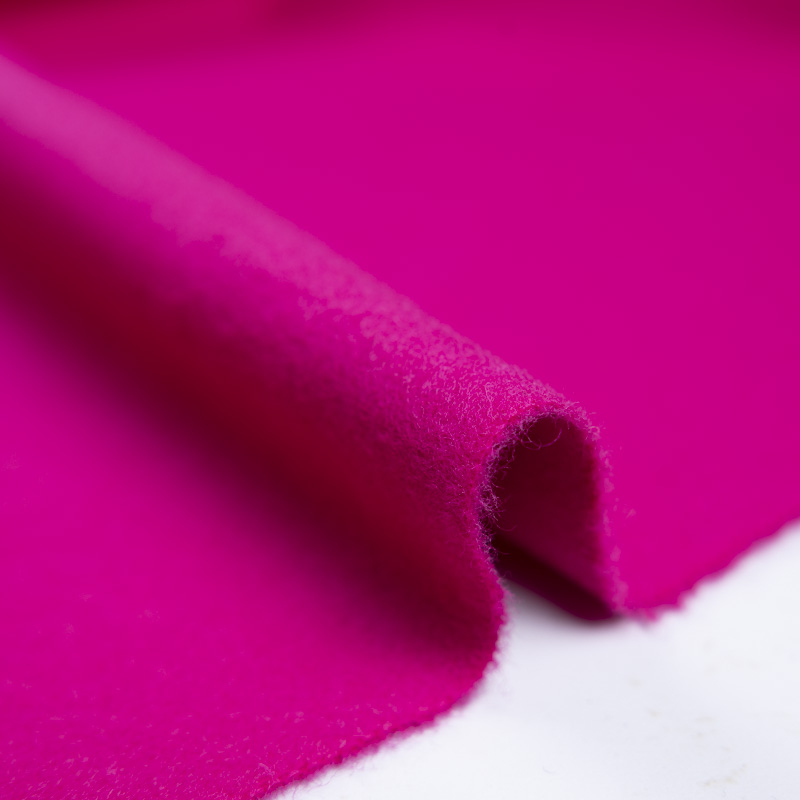 Drap de laine vierge et cachemire -...