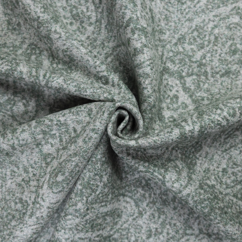 Drap de laine tissé-teint - Cachemire...