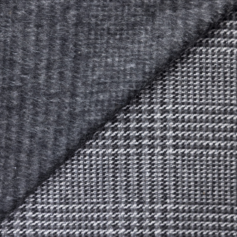 Tweed de laine à poils long - Prince...