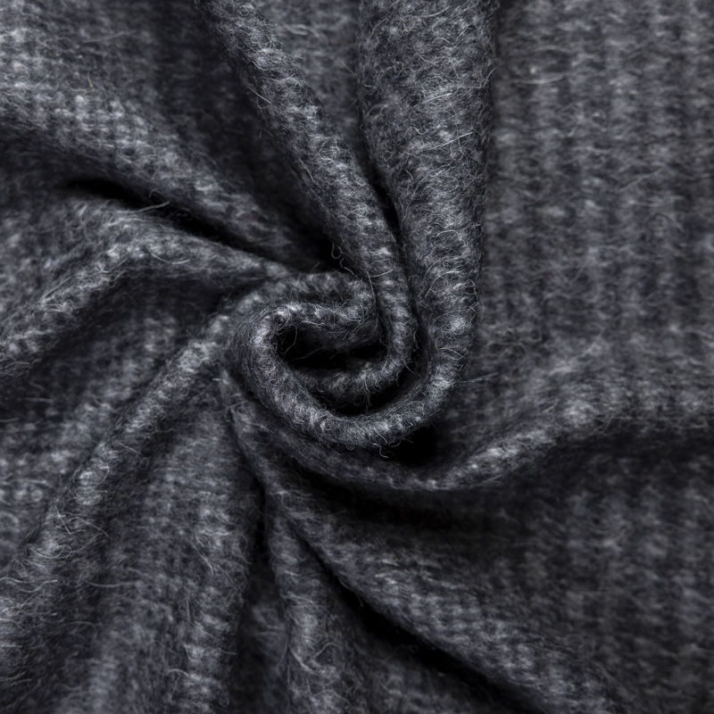 Tweed de laine à poils long - Prince...