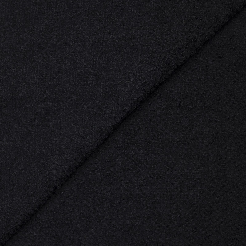 Bouclette de laine - Noir