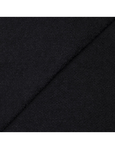 Bouclette de laine - Noir