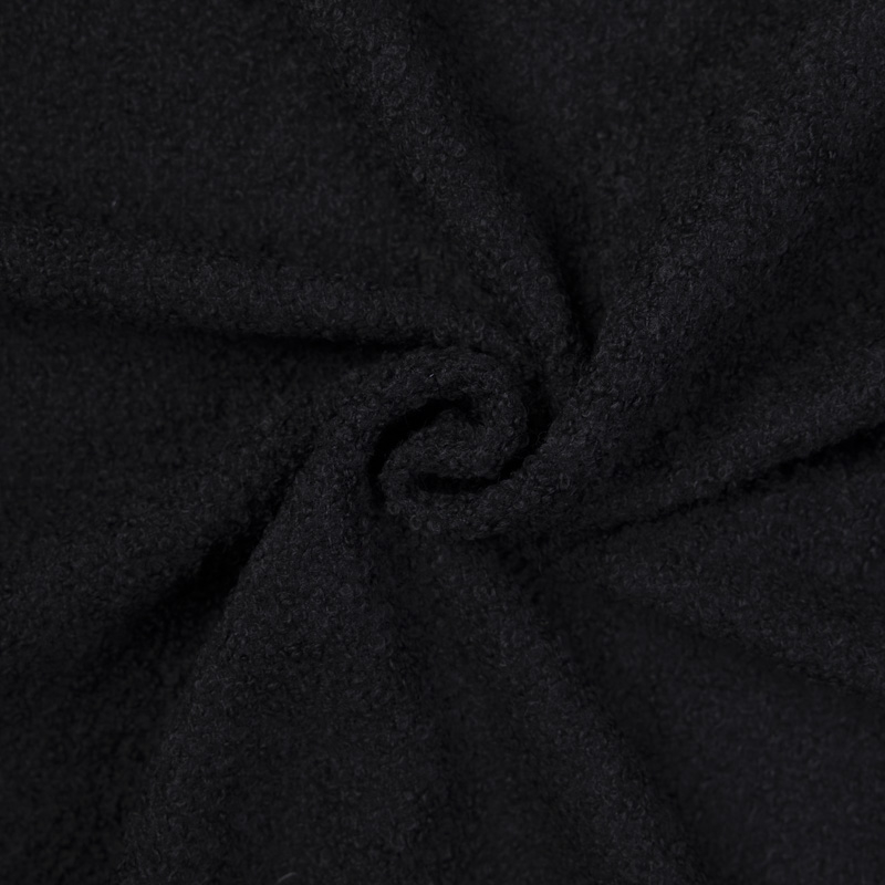 Bouclette de laine - Noir