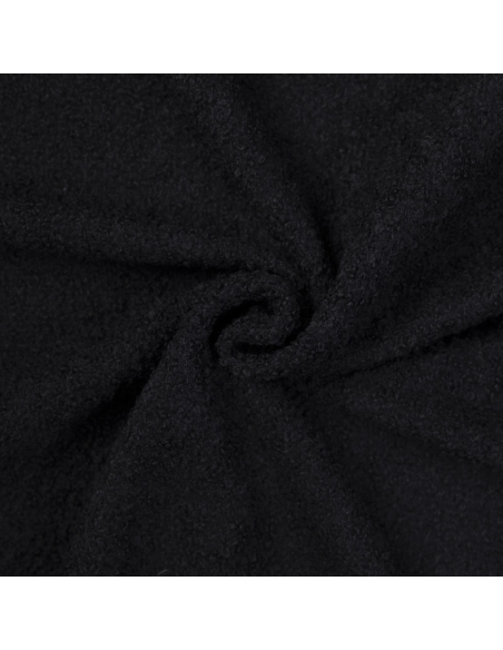 Bouclette de laine - Noir
