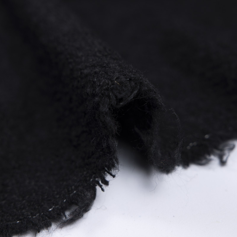 Bouclette de laine - Noir