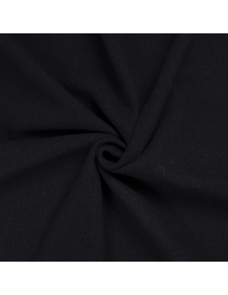 Velours de laine vierge & cachemire - Anthracite