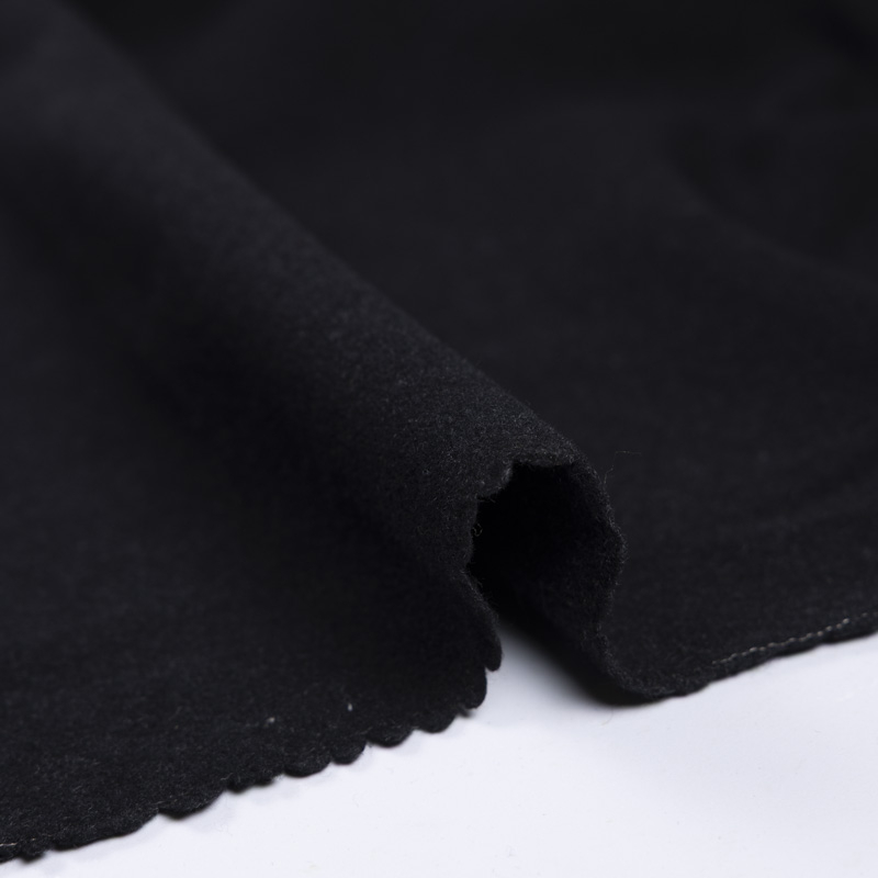 Velours de laine vierge & cachemire -...