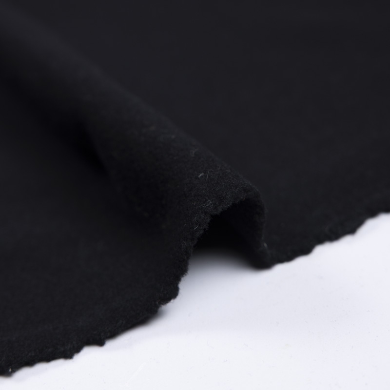 Velours de laine vierge & cachemire...