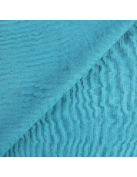 Côtes de cheval - Turquoise