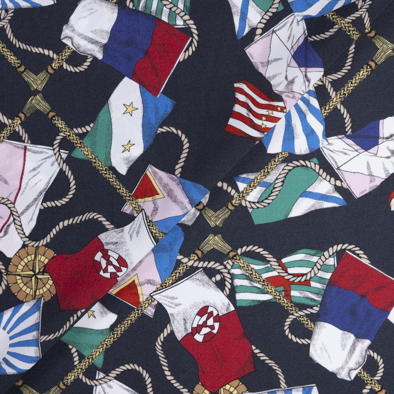 Crêpe - Drapeaux marins Crêpe - Drapeaux marins