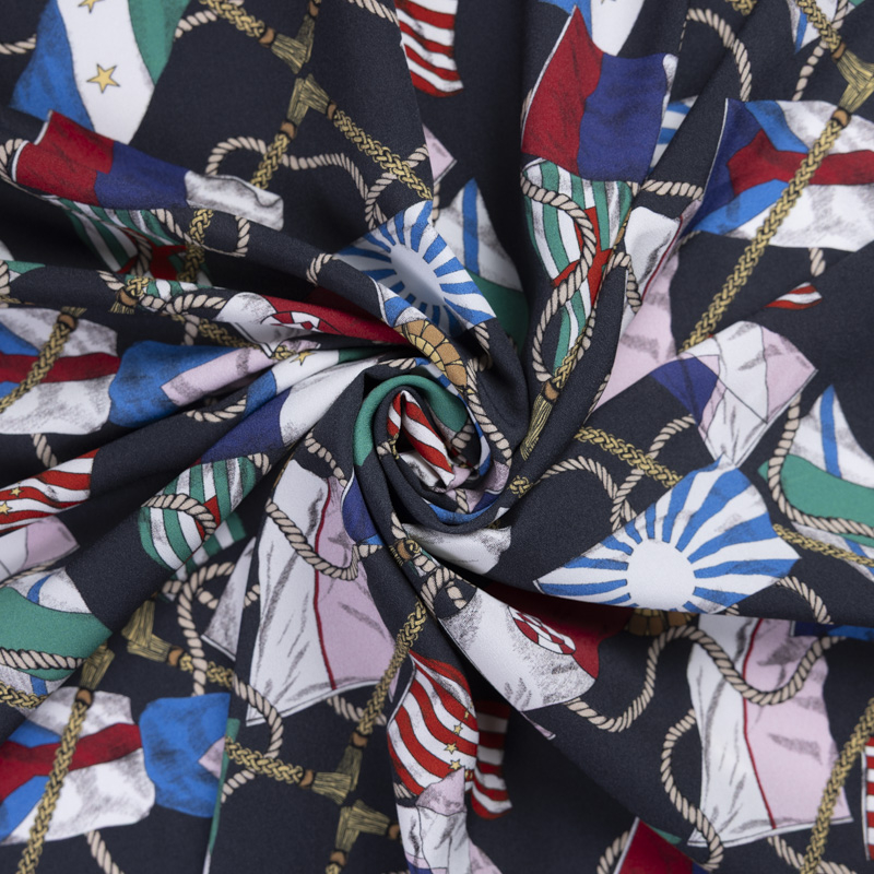 Crêpe - Drapeaux marins Crêpe - Drapeaux marins