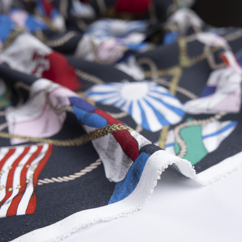 Crêpe - Drapeaux marins Crêpe - Drapeaux marins