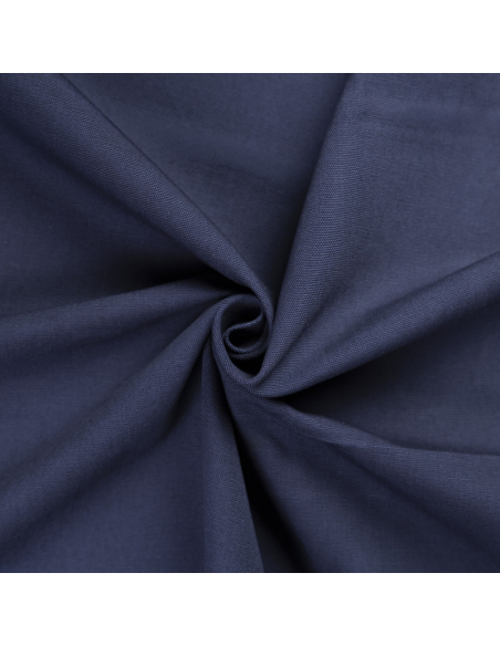 Bachette 100% coton bio - Marine