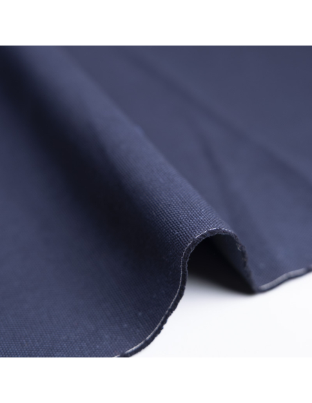 Bachette 100% coton bio - Marine