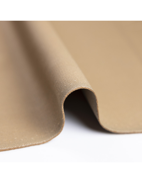 Bachette 100% coton bio - Camel