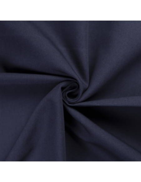 Bachette 100% coton bio - Bleu nuit