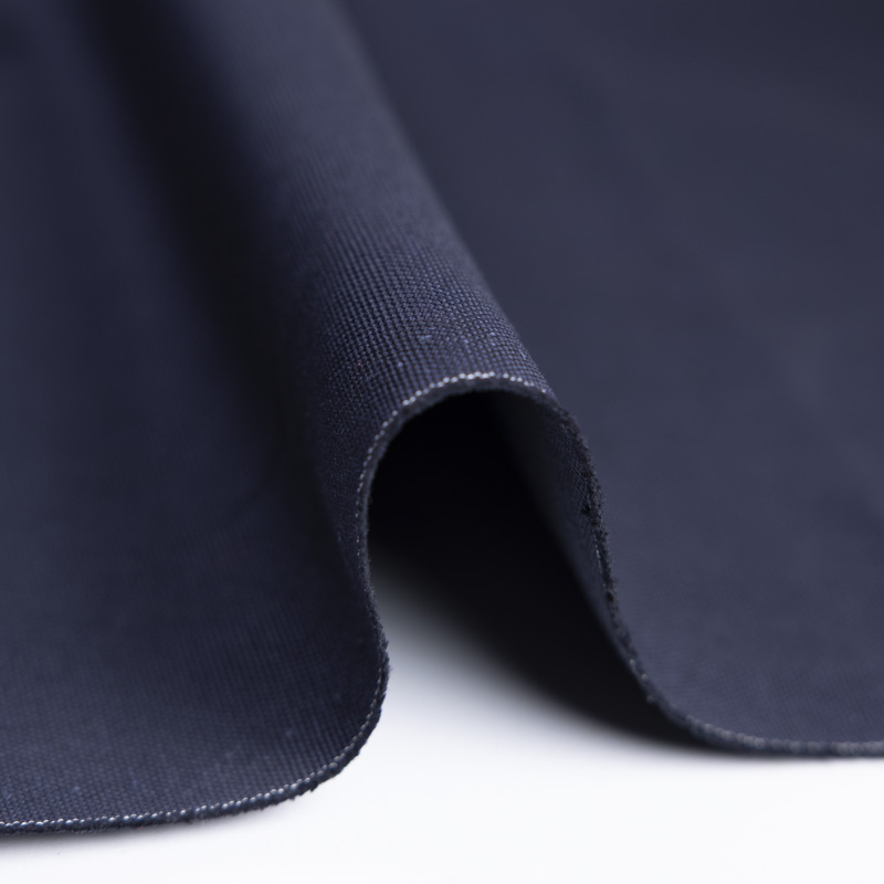 Bachette 100% coton bio - Bleu nuit