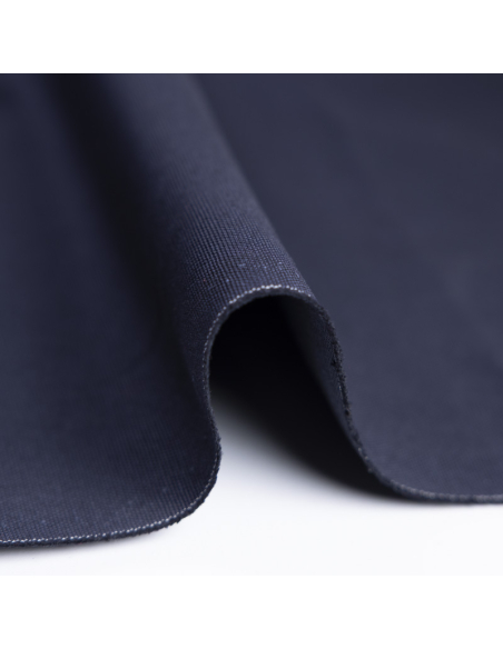 Bachette 100% coton bio - Bleu nuit