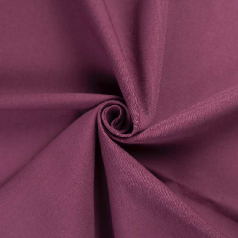 Bachette 100% coton bio - Prune