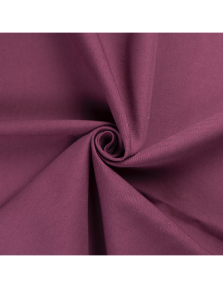 Bachette 100% coton bio - Prune