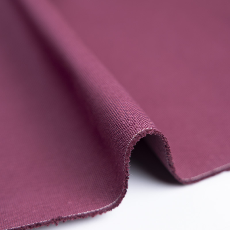 Bachette 100% coton bio - Prune