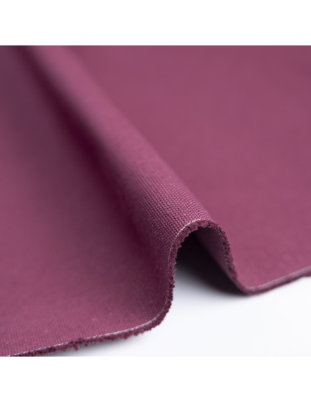 Bachette 100% coton bio - Prune