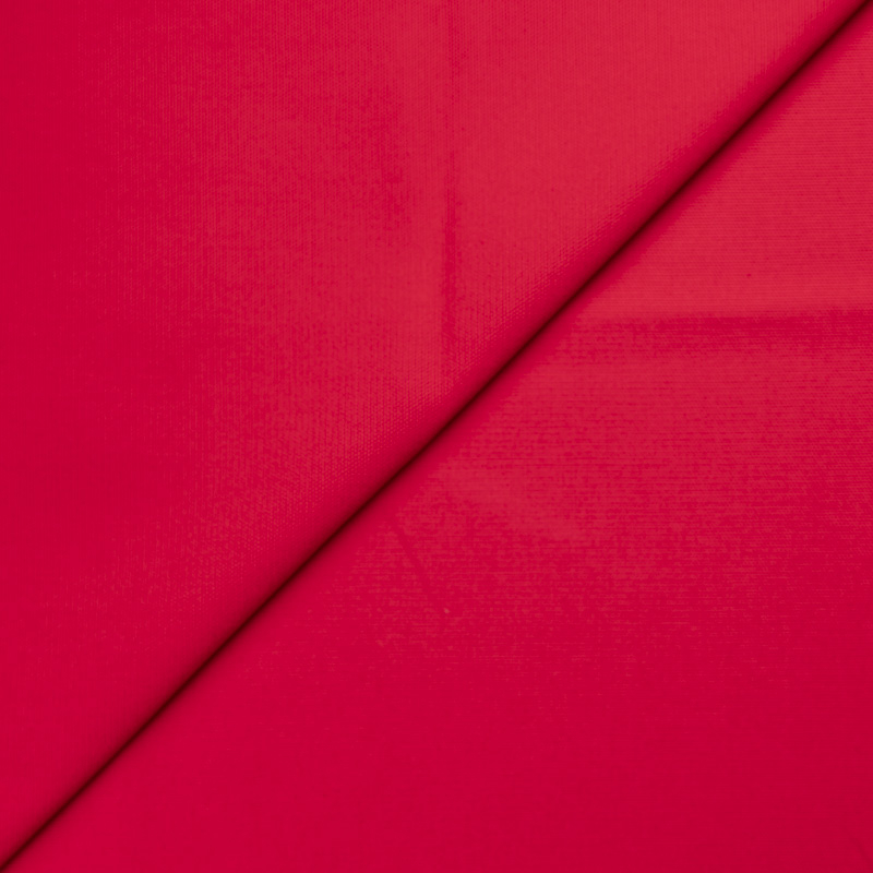 Bachette 100% coton bio - Rouge