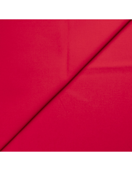 Bachette 100% coton bio - Rouge