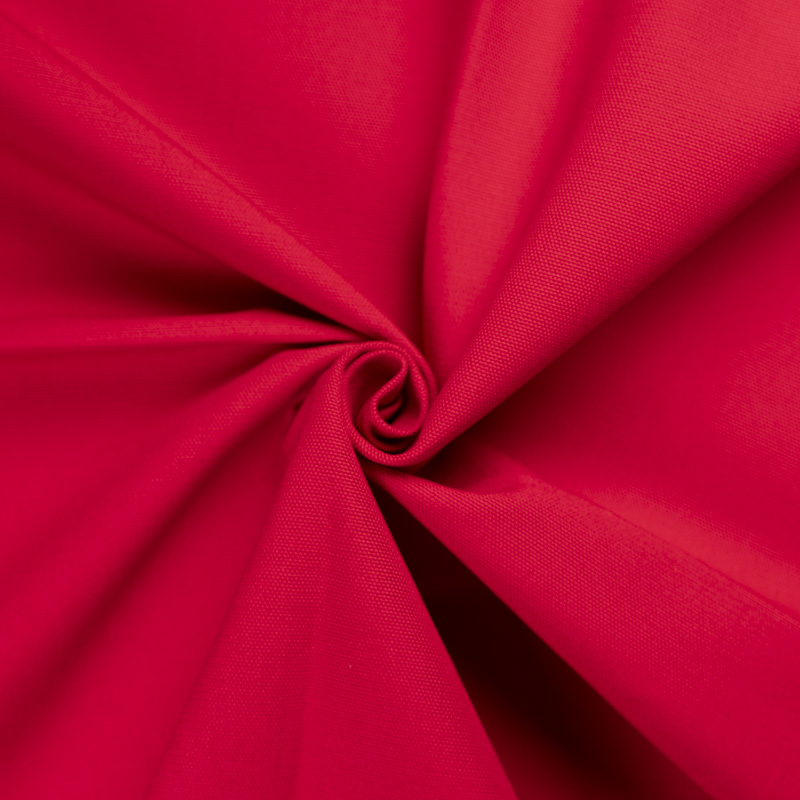 Bachette 100% coton bio - Rouge