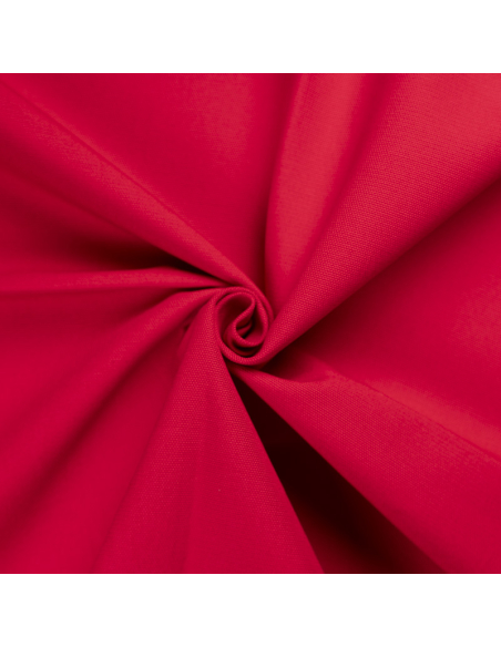 Bachette 100% coton bio - Rouge