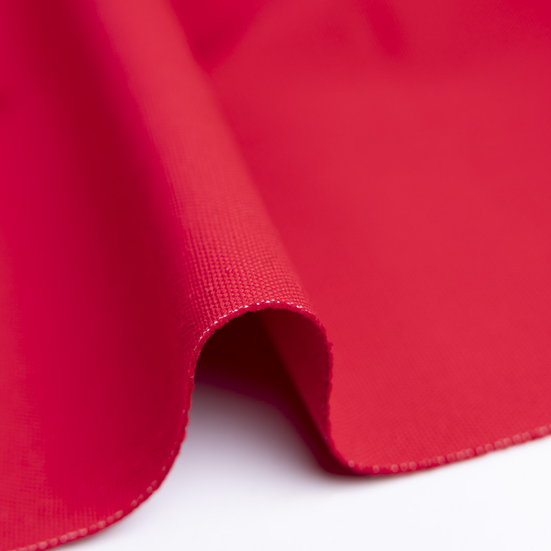 Bachette 100% coton bio - Rouge