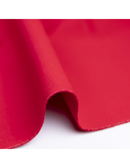 Bachette 100% coton bio - Rouge