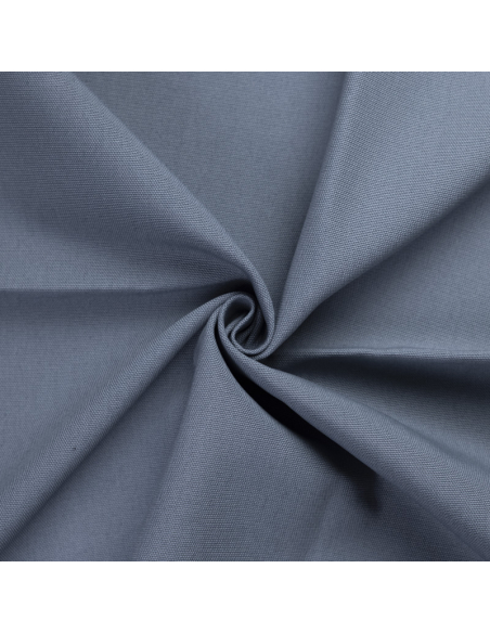 Bachette 100% coton bio - Gris acier