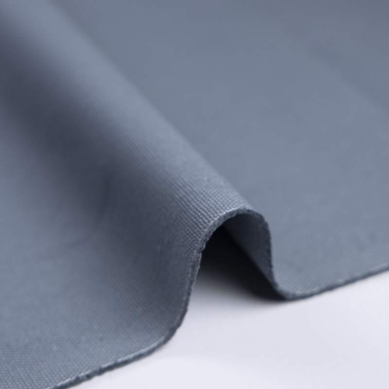 Bachette 100% coton bio - Gris acier