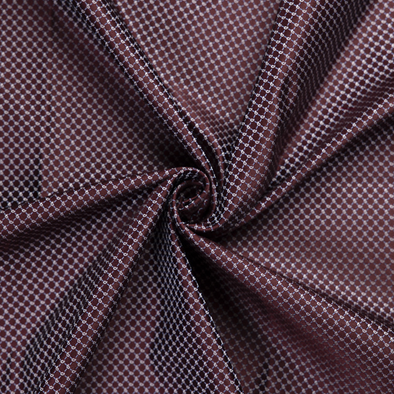 Jacquard 100% soie - Cachemire blanc...